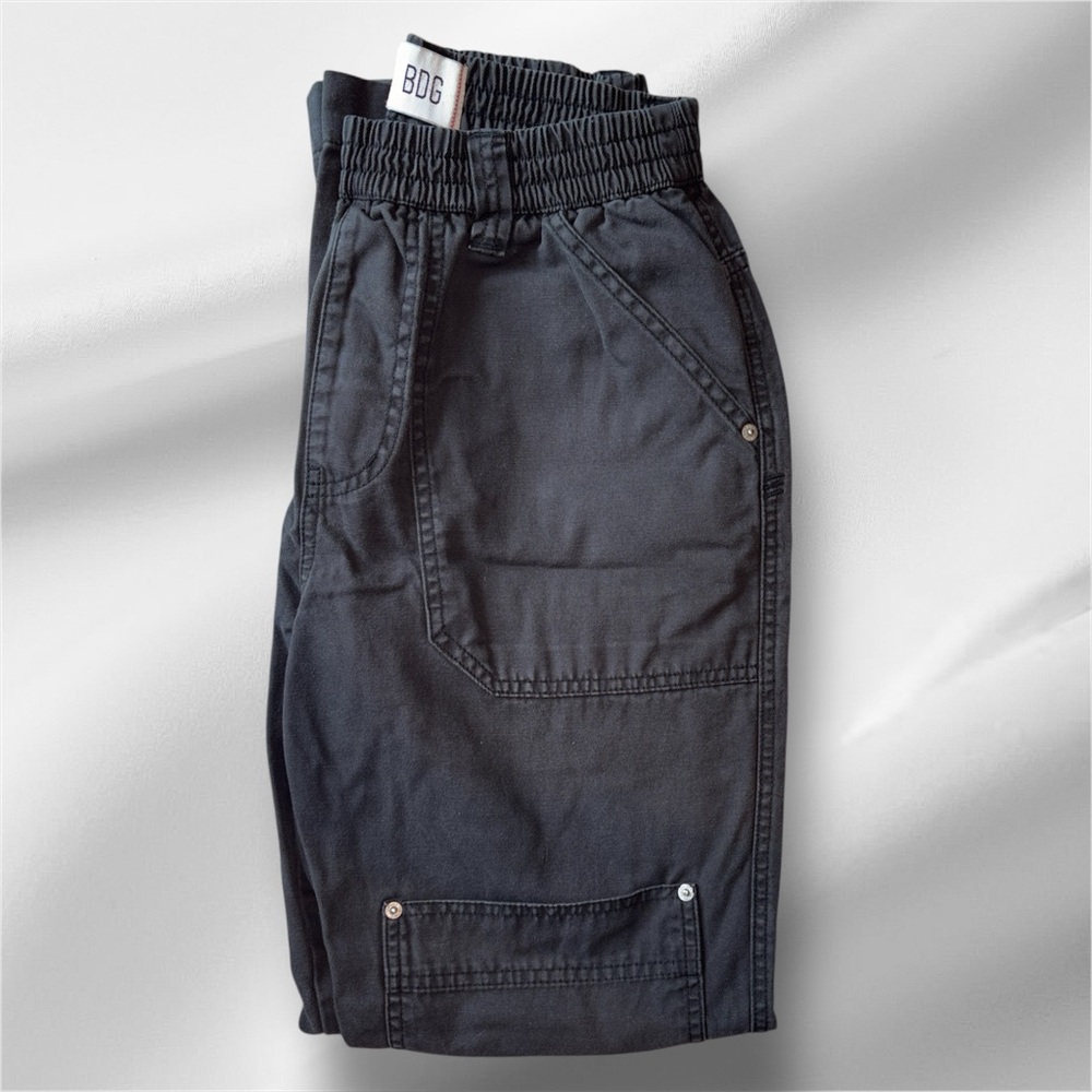 BDG Charcoal Utility Pants